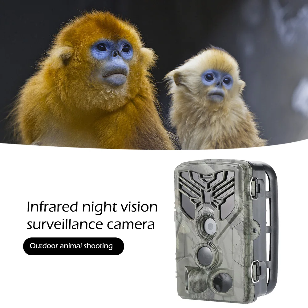 

HC-810LTE 4G Hunting Camera Cellular Wireless Waterprroof 20MP 1080P Night Vision Photo Trap For Wildlife Surveillance