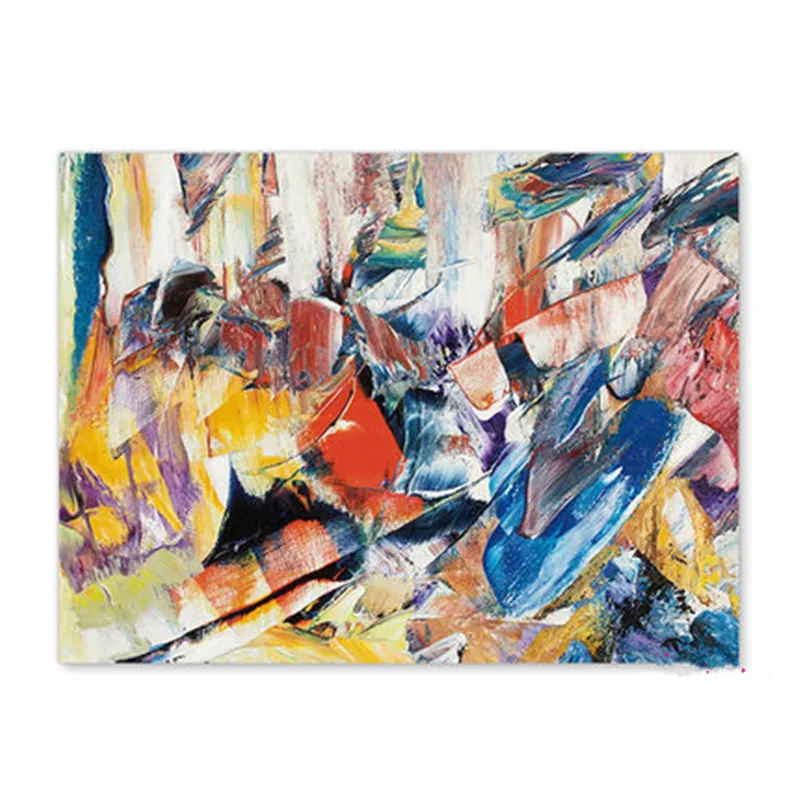 

Modern Large Size Decorative Painting Creative Personality Art Graffiti Oil Painting Living Room Porch Abstract Mural M2065