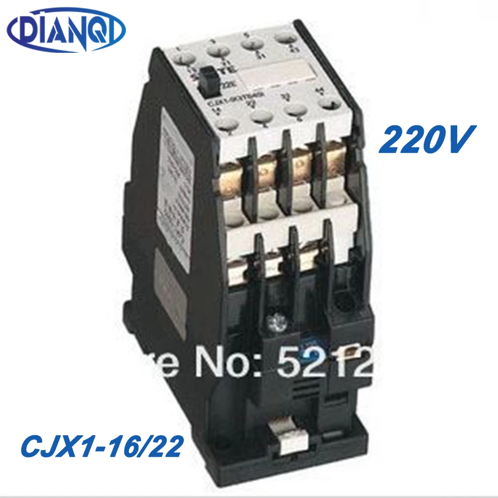 CJX1 3 ТБ 16/22 3tb42 220v Контактор ac 220V AC 16A 50 HZ/60 HZ|contactor dc|contactor blockcontactor schneider |