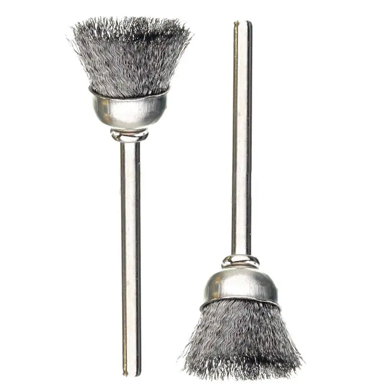 

NEW-36 pcs Copper Wire Polishing Wheel Brush Drum full set for Dremel Rotary Tool Hot