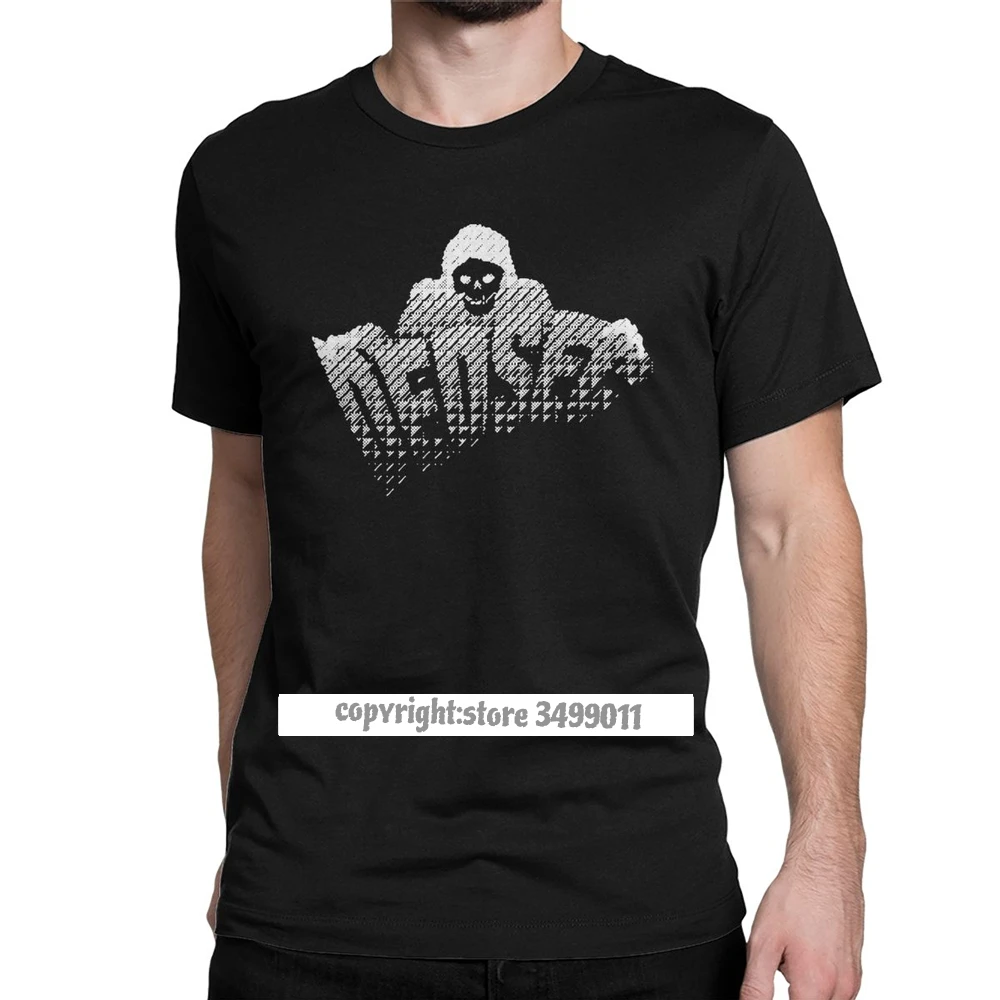 

Dedsec Tshirt Men's Pure Cotton Casual Tee Shirts Crew Neck Watch Dogs Hacker Games Tees Tops Adult