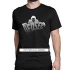 Dedsec футболка Для мужчин; Натуральный хлопок Повседневное футболки круглый вырез горловины с Watch Dogs хакер футболки игры топы для взрослых