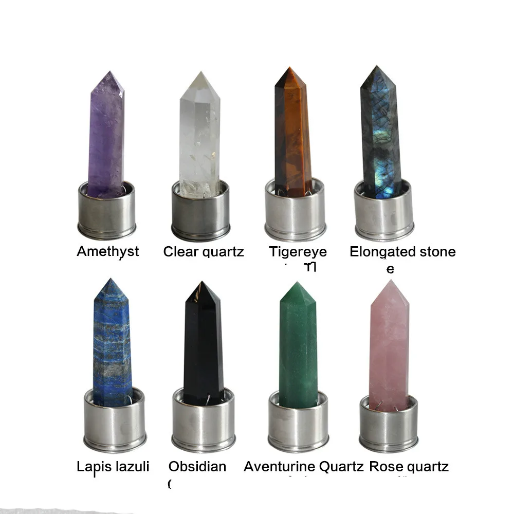 Натуральный кристалл каменная колонна кварцевые тех или иных материалов