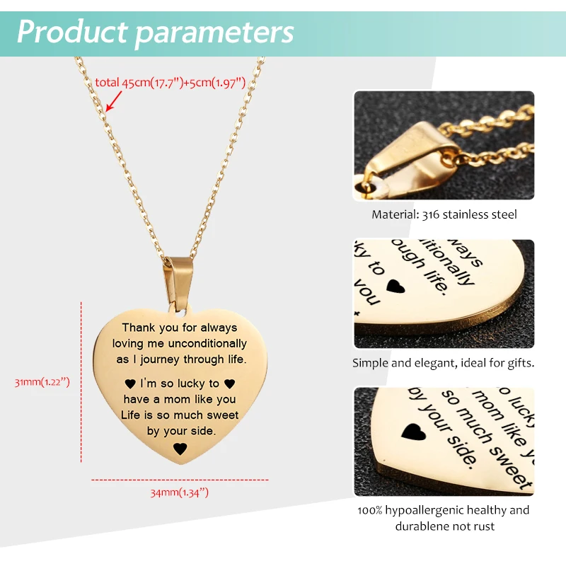 Персонализированная табличка с именем на заказ ожерелье фото из нержавеющей