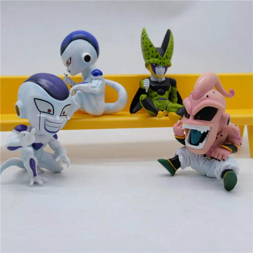 Аниме Dragon Ball z Фриза модель фигурку 2 супер Majin Buu игрушки ПВХ украшения Кукольный