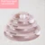 Upgrade type  four layer round girl pink