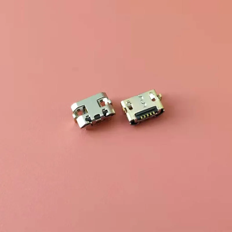 50 шт. зарядное устройство Micro USB зарядный порт док-разъем для MOTOROLA MOTO G5S