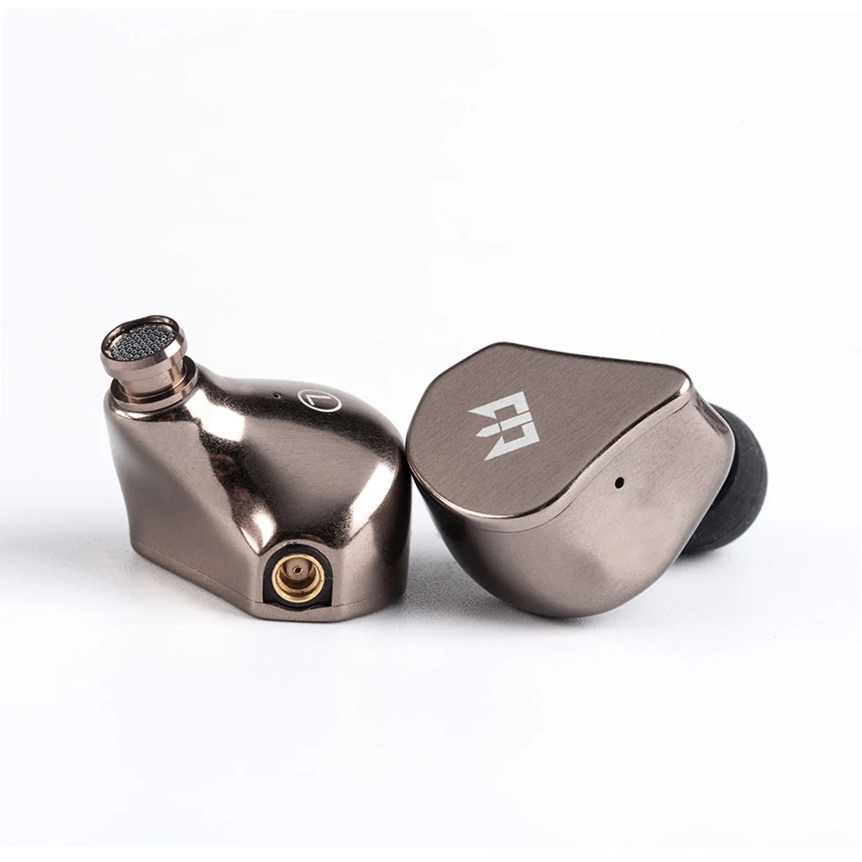 Три I4 в ухо проводные наушники 1BA + 1DD гибридные HIFI бас вкладыши DJ Металл Auricolare