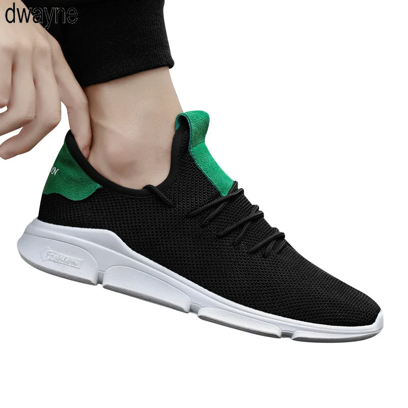 

Lightweight Mens Casual Shoes Fashion Sneakers Breathable Shoes Lace-Up Mens Trainers Shoes Zapatillas Hombre Deportiva 209