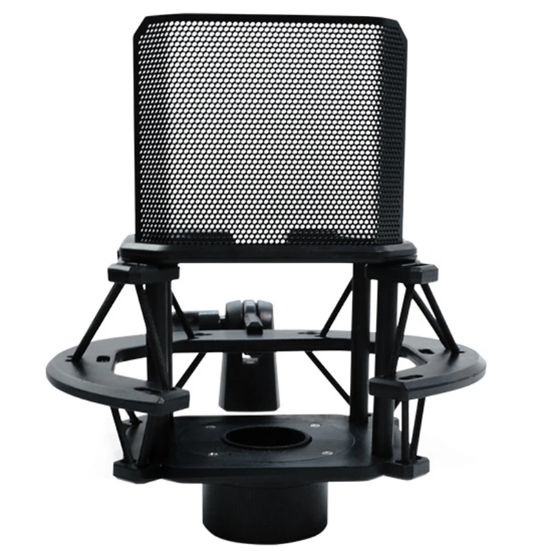 Настольный держатель для микрофона с амортизирующим креплением фильтром