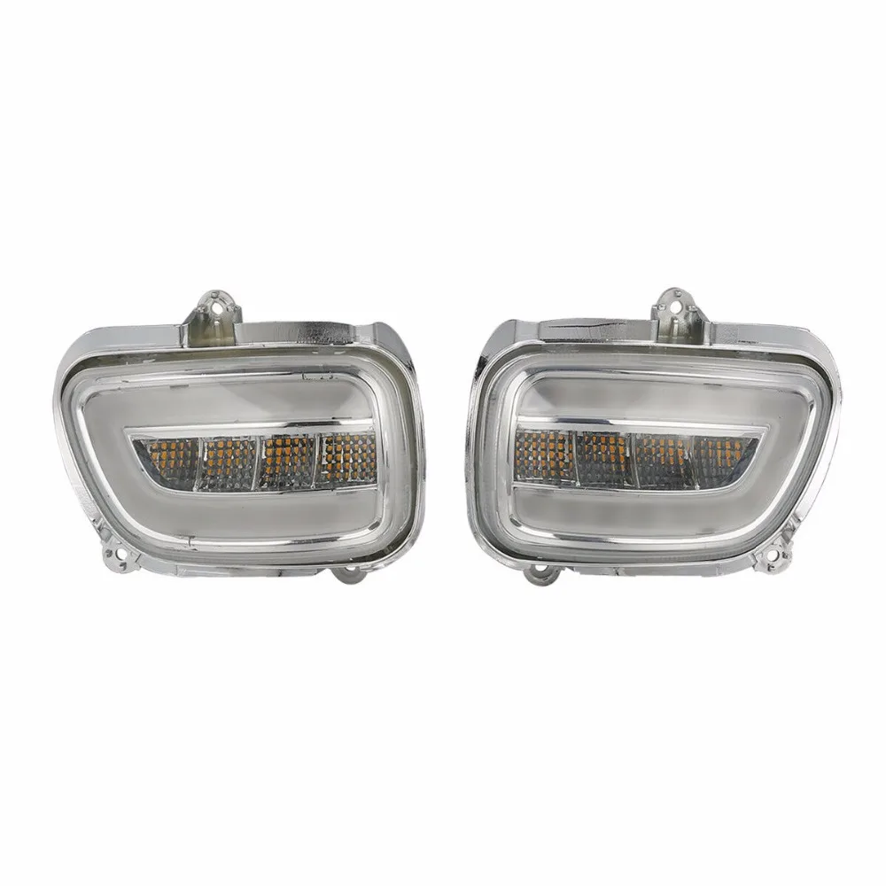 Мотоциклетные передние светодиодный поворотники для Honda Goldwing GL1800 2001-2007 F6B 2013
