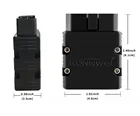 Считыватель кодов KONNWEI KW902 ELM327 OBD Mini BT, Автомобильный сканер, автомобильный диагностический инструмент