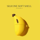 Симпатичный мультяшный чехол бисквит для Apple Airpods 1 2 Чехол силиконовые наушники Bluetooth беспроводной защитный чехол для AirPods Pro Чехол