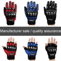cycling gloves sunscreen breathable knight gloves mens riding shatter resistant touch screen mountain dirt bike bicycle glove