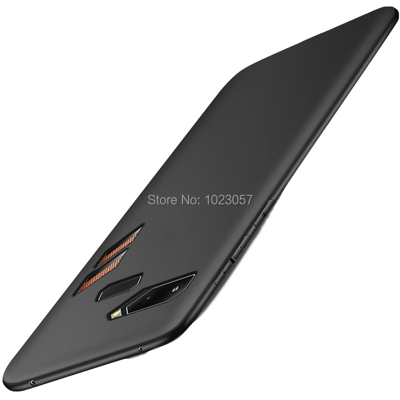 Для ASUS ROG Phone черный мягкий ТПУ с полным закаленным стеклом для ASUS ZS 600KL ZS 600KL Z01QD ASUS_Z01QD Couqe чехол
