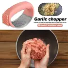 Ручной пресс для чеснока er изогнутый пресс для чеснока нож для измельчения измельчитель из нержавеющей стали Измельчитель чеснока Многофункциональные кухонные гаджеты