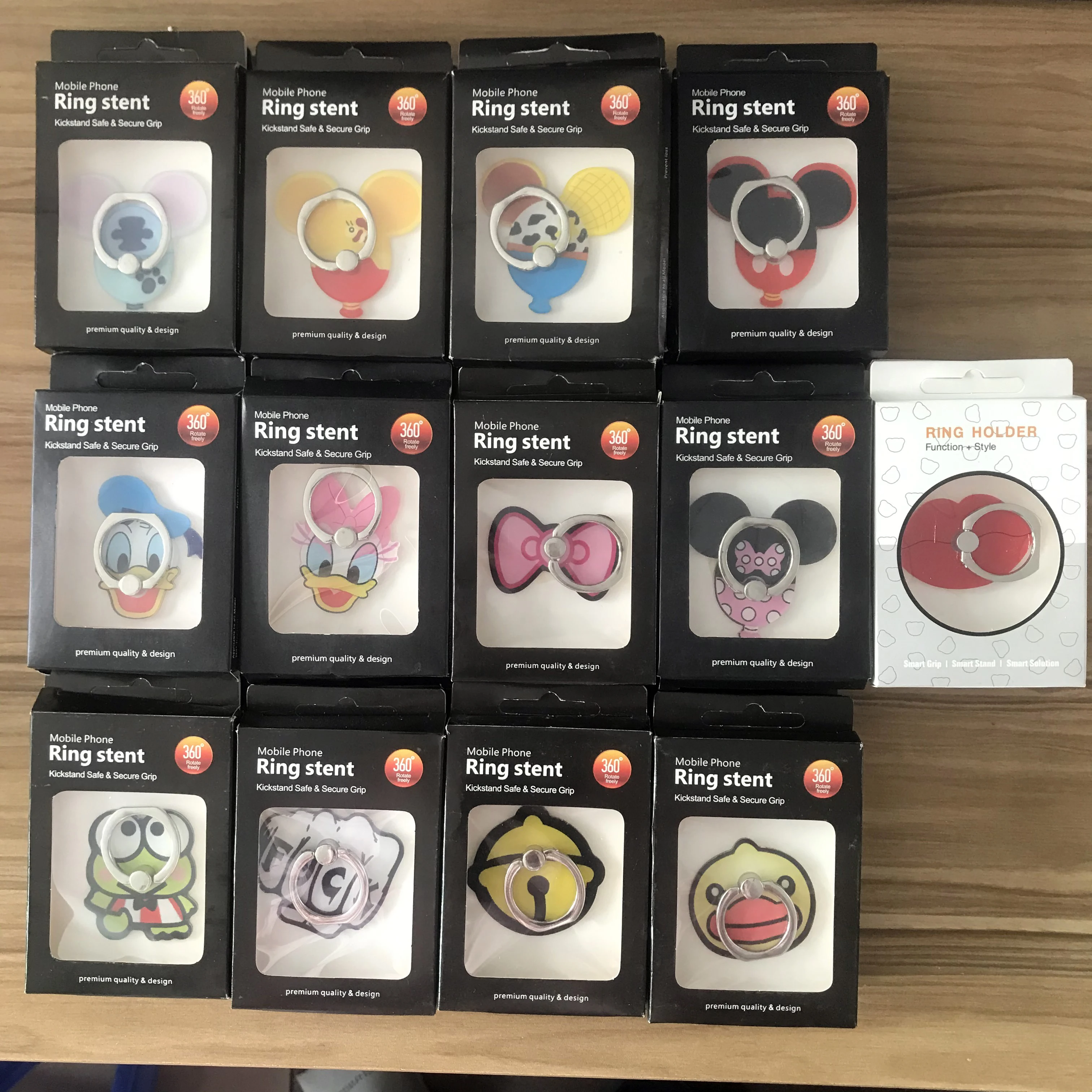 Кольцевой держатель для iPhone подставка Samsung кронштейн пальцев красные губы