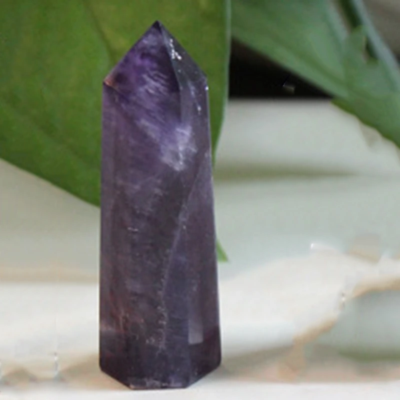 Высококачественная декоративная натуральная ручная резная кварцевая палочка