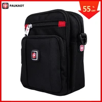 paukaot belt bag cell phone waist packs waterproof bum bags travel zipper fanny pack men small pouch purse casual male pockets
