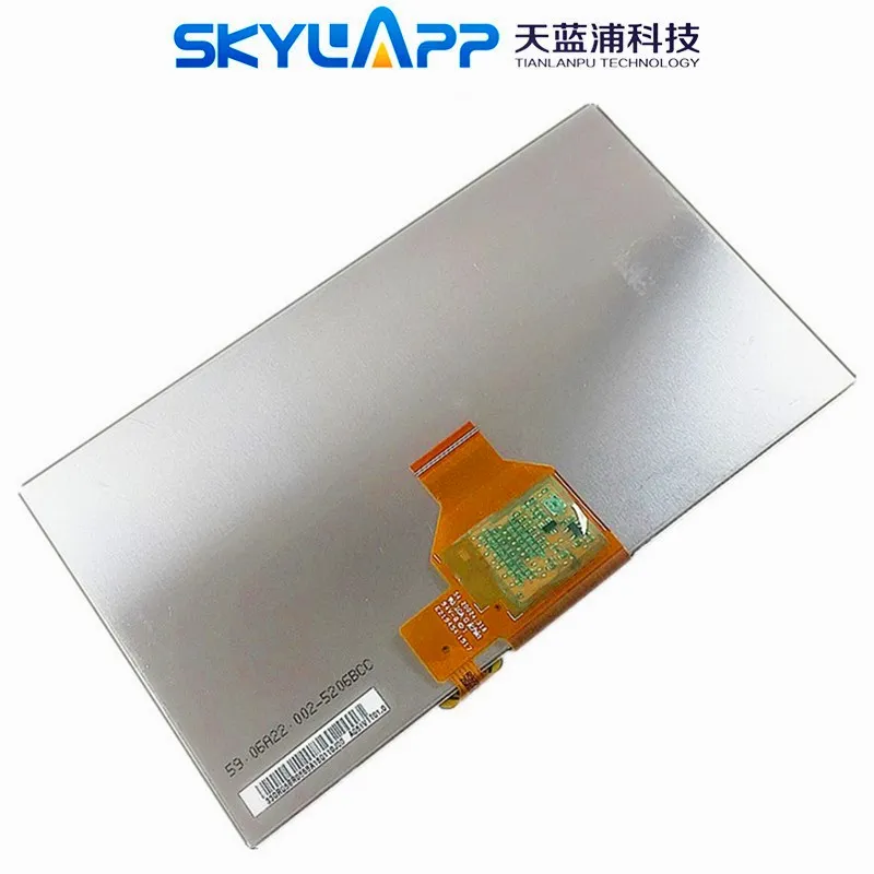 Оригинальный ЖК-экран 6,1 дюйма A061VTT01.0 для GARMIN Nuvi 66 66 66 лм 66LMT GPS ЖК-дисплей экран с сенсорным экраном дигитайзер