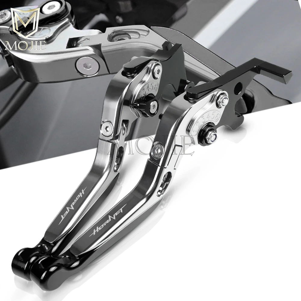 Складные рычаги сцепления для мотоцикла с ЧПУ Honda CB599 CB600 Hornet CB500F CB 599 600 500 F 1998 2006