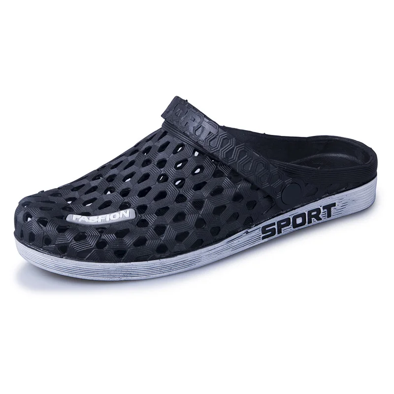 Мужские тапочки Мужская обувь летние сандалии Повседневная дышащая для отдыха