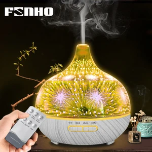 Увлажнитель воздуха FUNHO с ДУ, 400 мл, 7 светодиодный