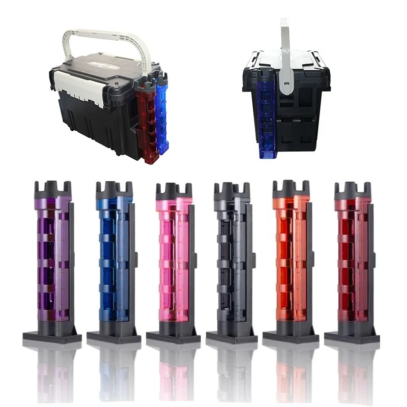 

Rod Holder Raft Fishing Barrel Accessories Vertical Inserting Device Can Be Equipped With Box
