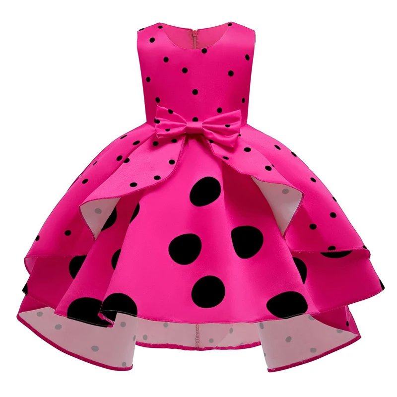 Элегантное платье для девочек принцессы свадебное Детские платья на день