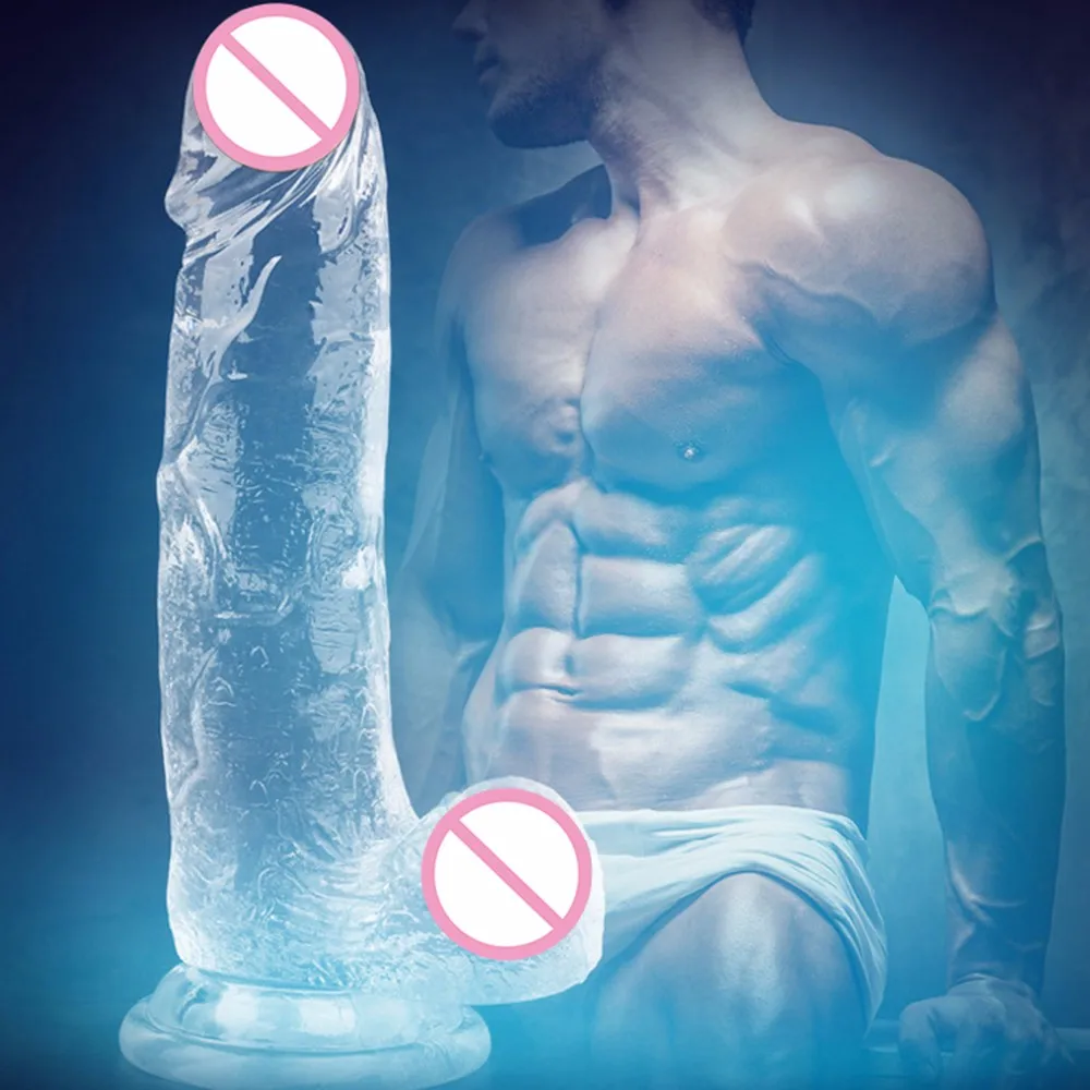 Фаллоимитатор G Spot Пенис массажный аппарат в форме пениса анус присоска для