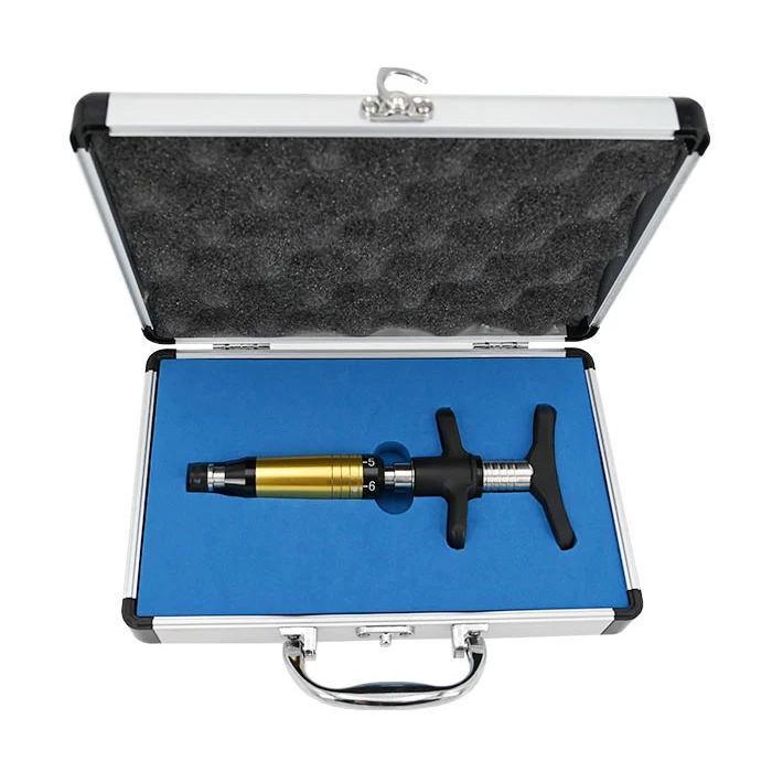 

Amct fine adjustment Chiropractic gun orthopedic gun moving spinal correction gun spinal activator correction