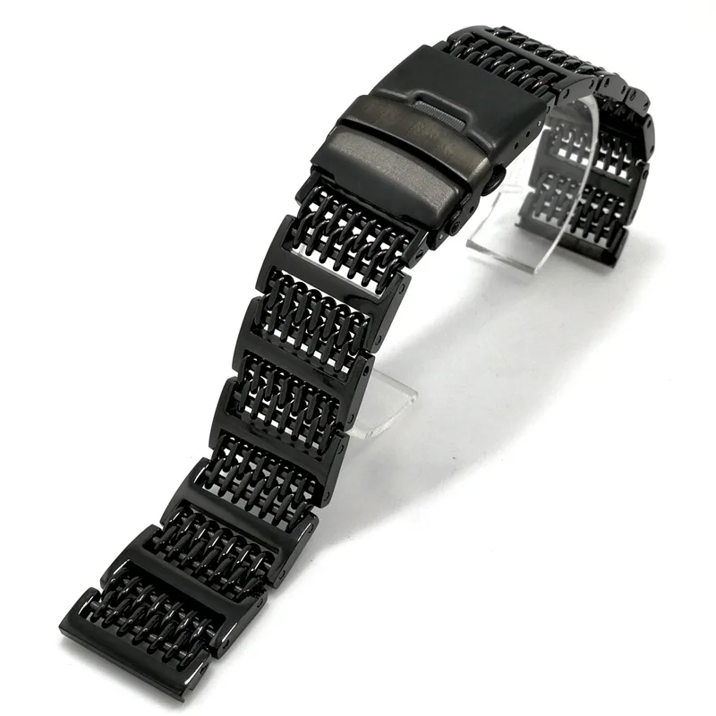 Hohe Qualität Shark Mesh Edelstahl Armband t Metall Uhr Band Strap Folding Sicherheit Verschluss Ersatz Bracele 20/22/24mm