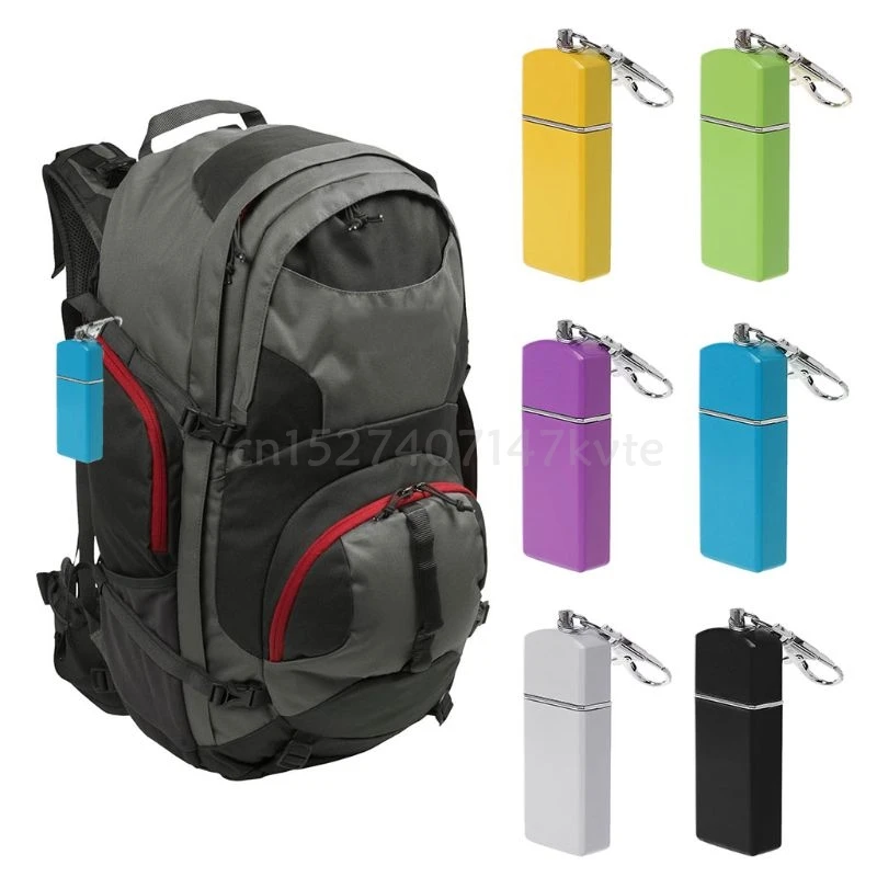 Новый дизайн Портативный мини карманный пепельница ветрозащитные Чехлы Брелок