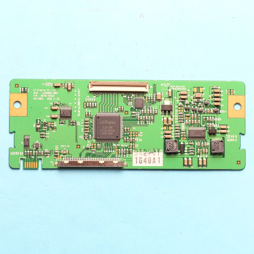 6870C-0263A LC260WXE-SBB1 TV Logic 6870c0263a lc260wxeSBB1 6870c 0263a lg tv основная плата профессиональная