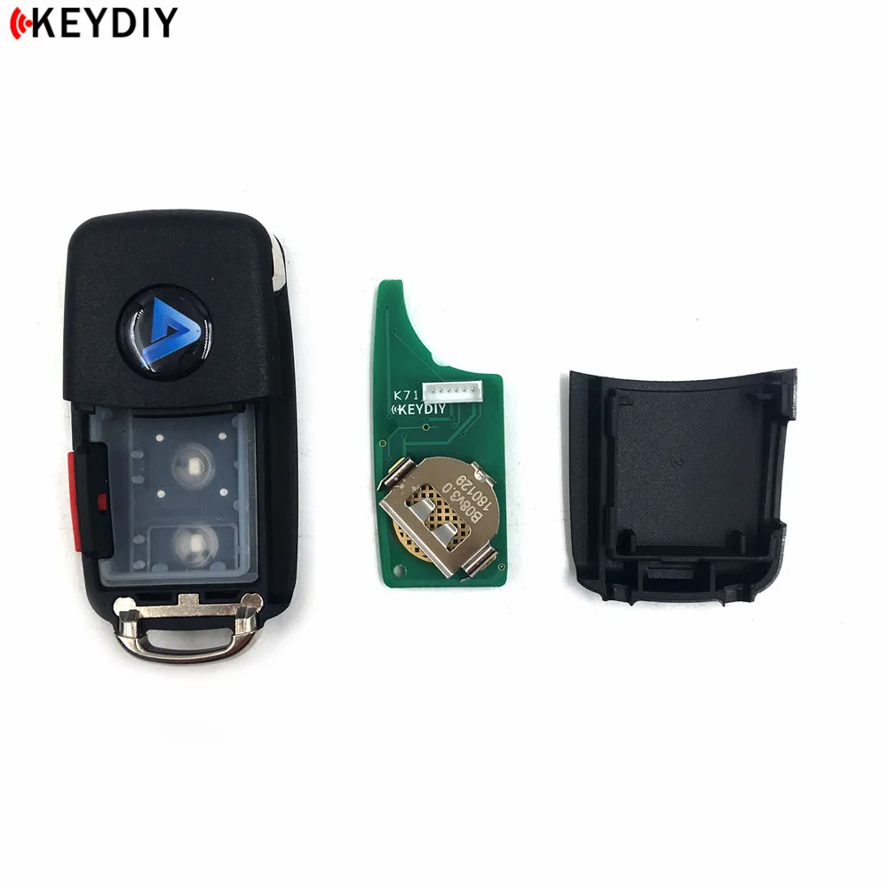 KEYDIY 1/5/10 шт./лот B08 3/4 KD900/KD X2/URG200 ключевой программатор серии B KD MINI Remote Control for VW 202AD