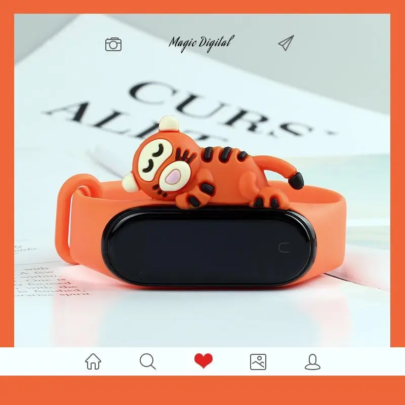Ограниченная серия браслетов для xiaomi mi Band 3 4 спортивный ремешок силиконовый ремешок на запястье для xiaomi mi band 4 браслет mi band 4 3 ремешок - Цвет ремешка: Jump Tigger