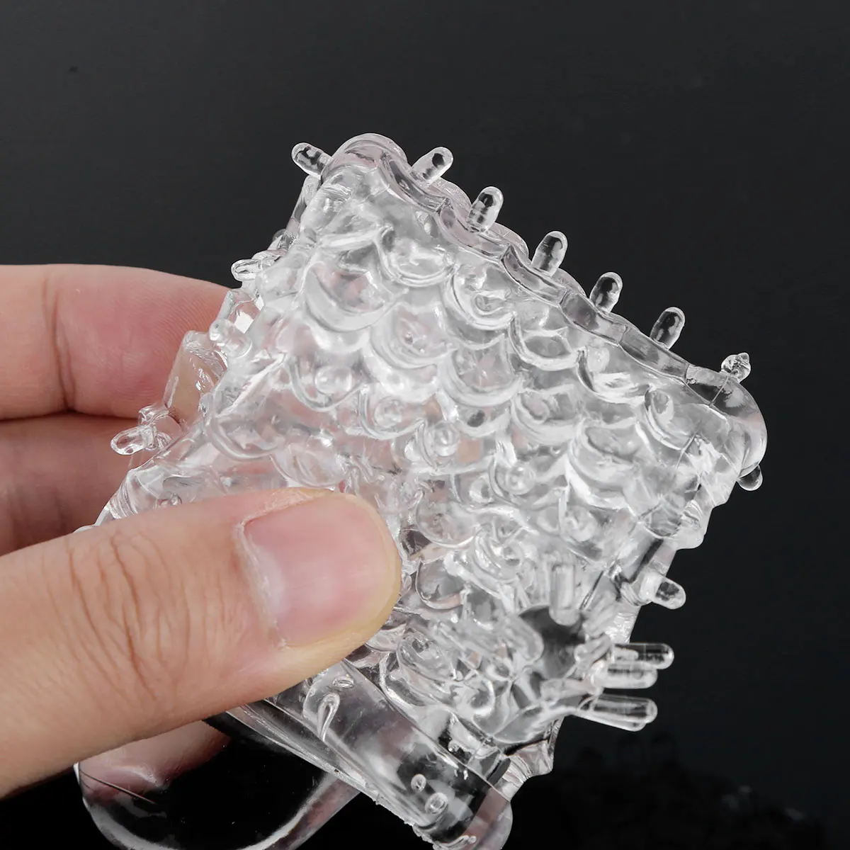 Фаллоимитаторы для взрослых прозрачные многоразовые гибкие мягкие силиконовые