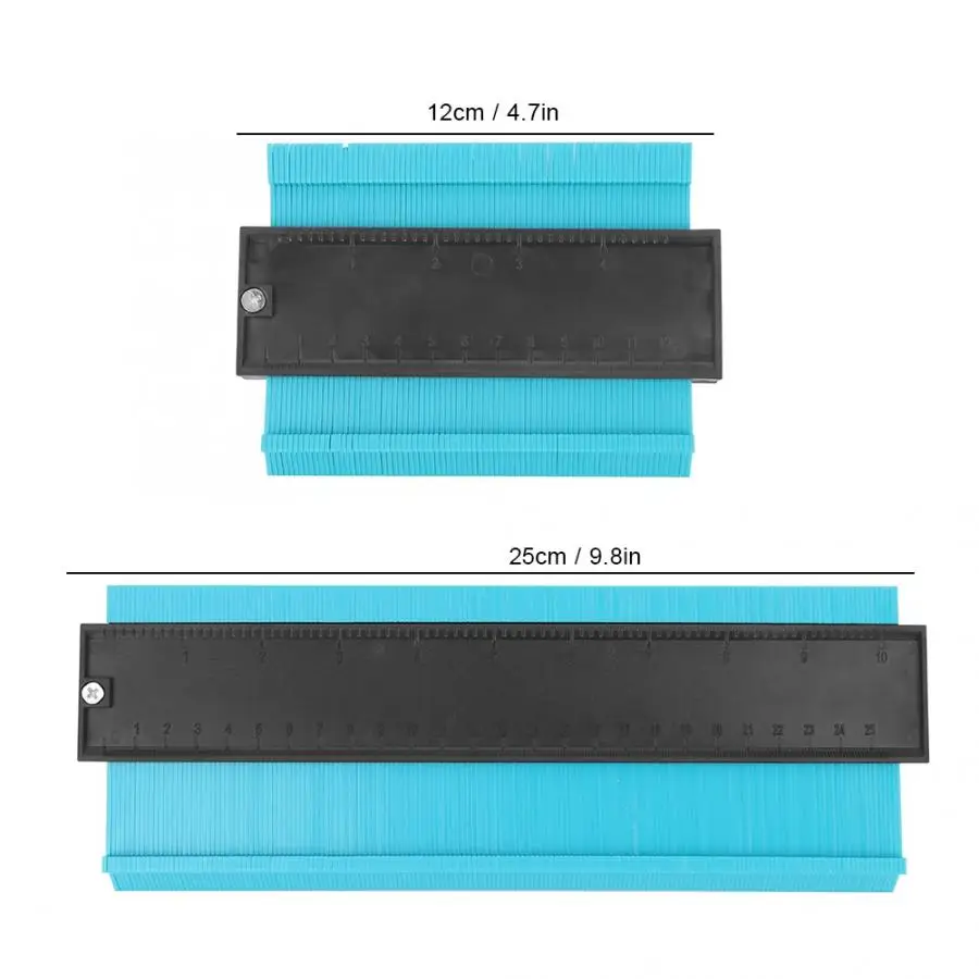 Многофункциональный измеритель контура АБС пластик неправильной формы для