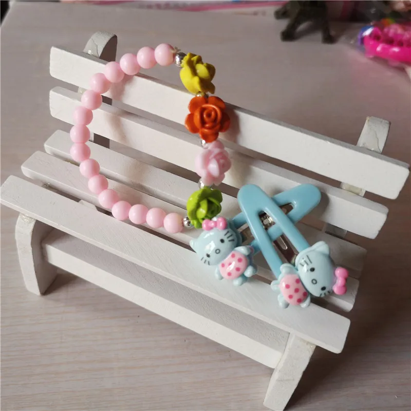 Детский браслет из бисера маленькая девочка мультфильм милые ювелирные изделия