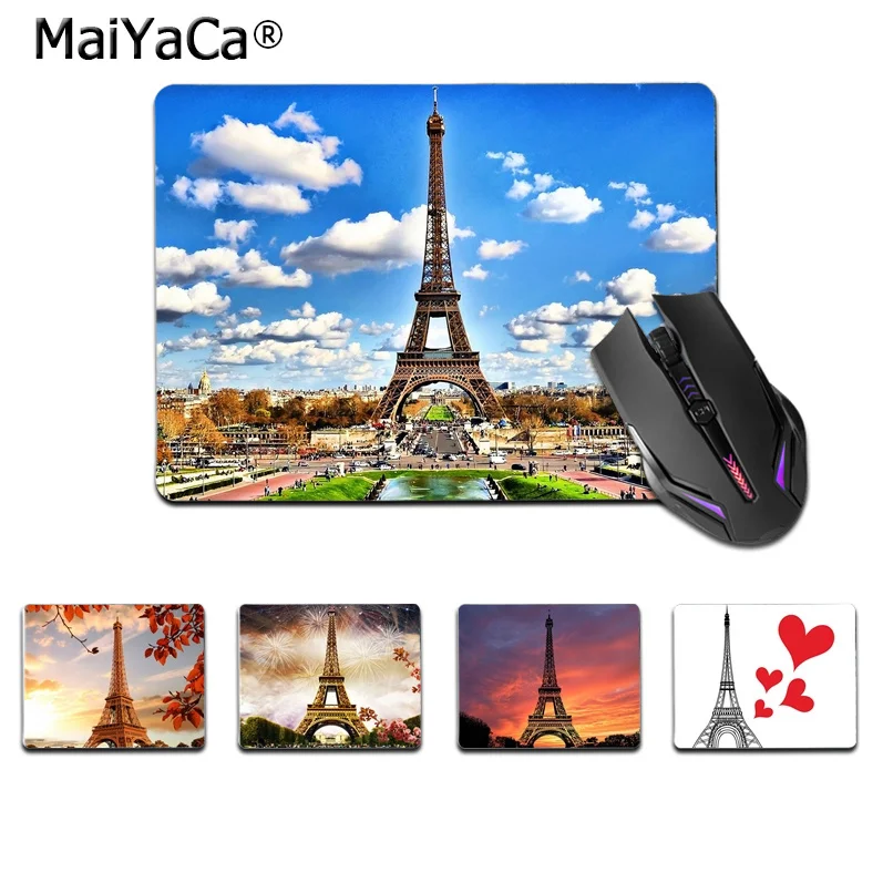 

Maiyaca Top Quality Love London Paris Eiffel tower gamer play mats Mousepad Top Selling Wholesale Gaming Pad mouse