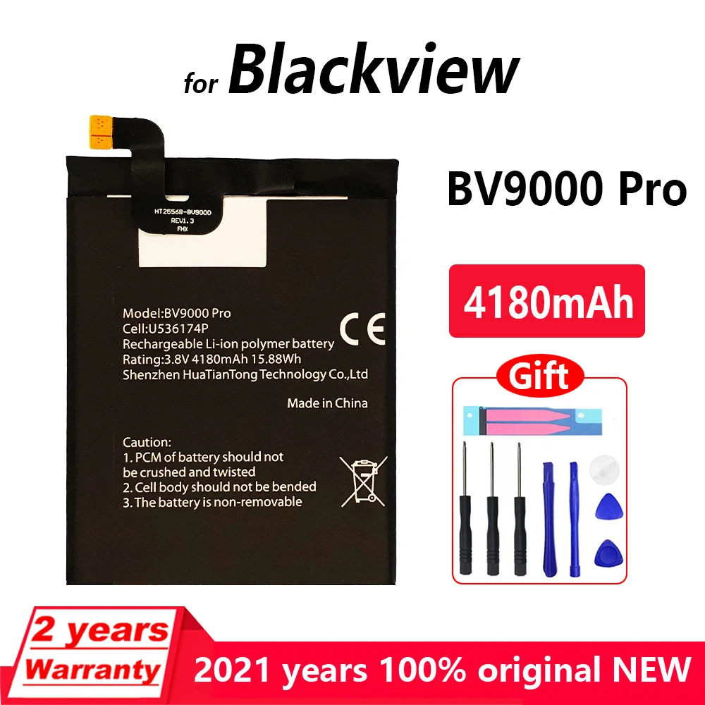 Оригинальный аккумулятор 4180 мАч BV 9000 Новый для Blackview BV9000 Pro BV9000pro оригинальные
