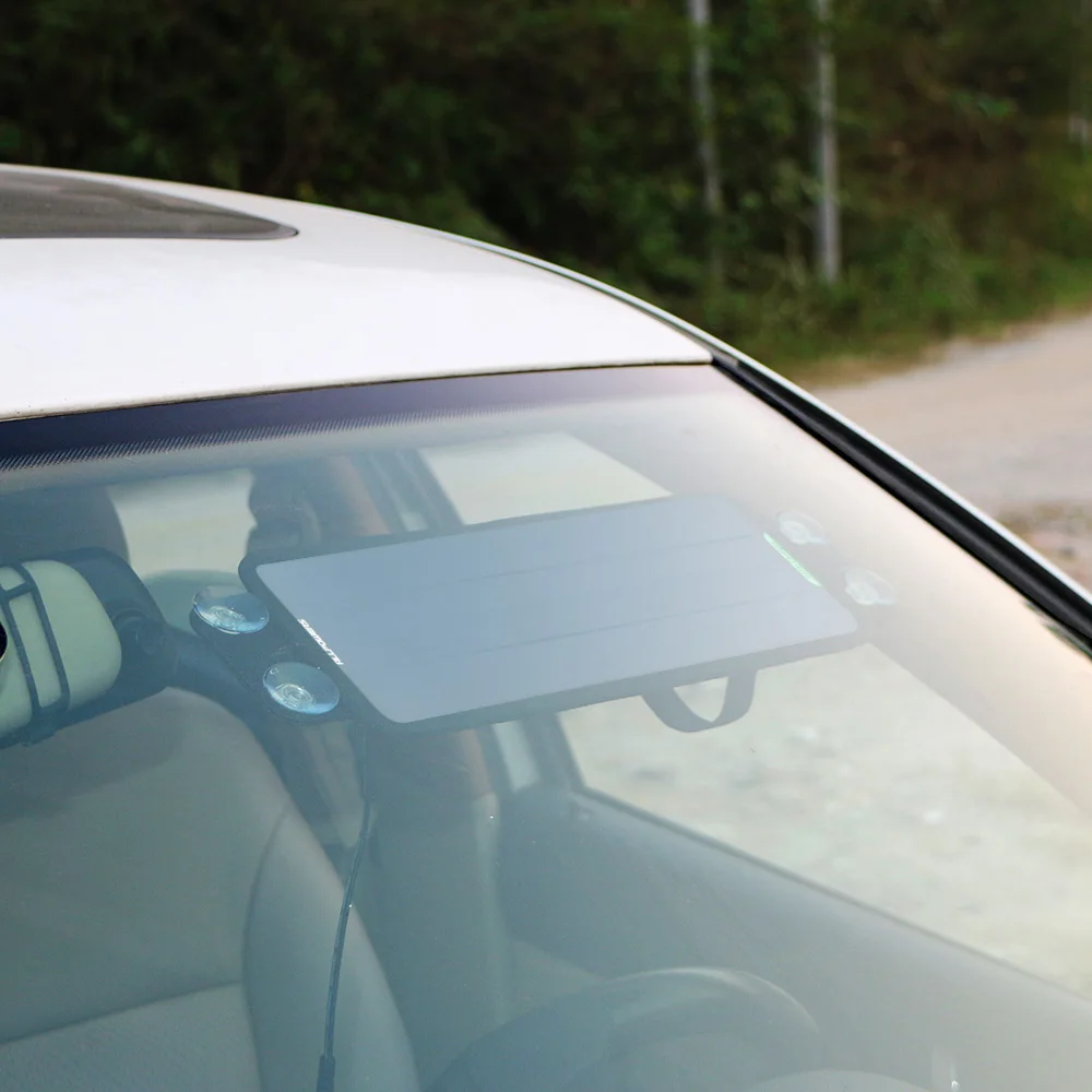 Зарядное устройство с солнечной панелью ALLPOWERS зарядное для аккумулятора