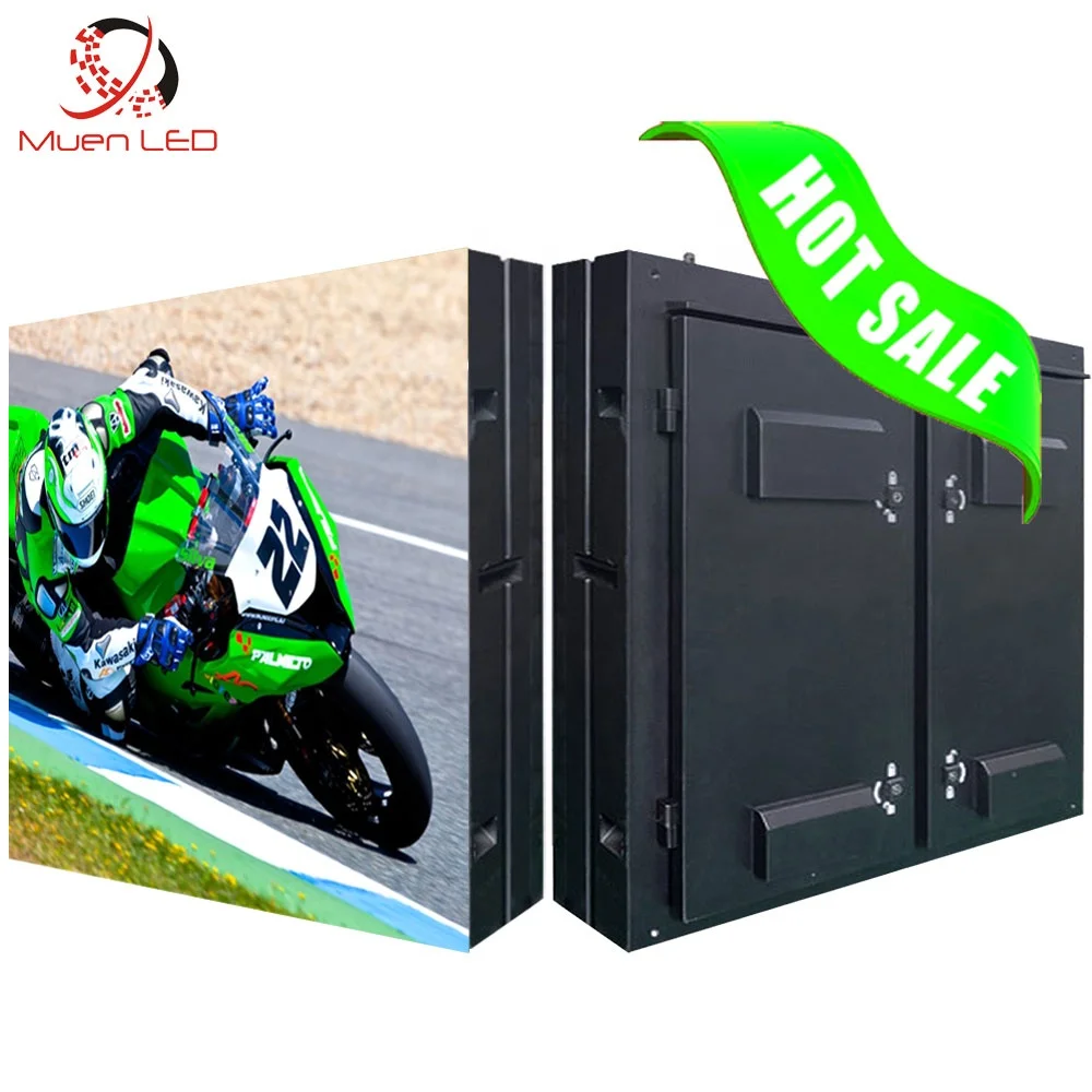 ES10 светодиодные наружные рекламные щиты p10 | Электронные компоненты и