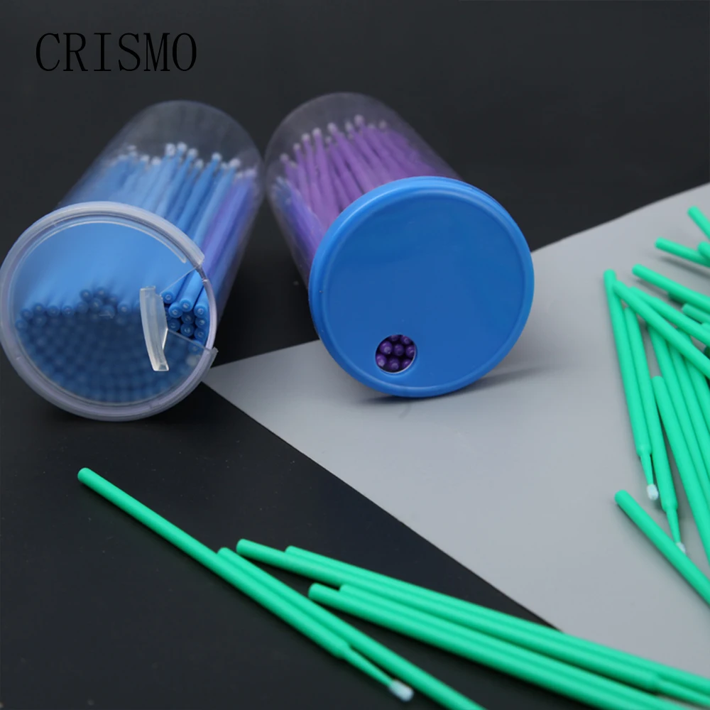 100 шт. одноразовые аппликаторы для туши ресниц | Красота и здоровье