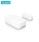Aqara датчик двери, окна, Zigbee, беспроводное подключение, умный мини-датчик двери, работа, управление Android, IOS, для xiaomi mijia MI home App