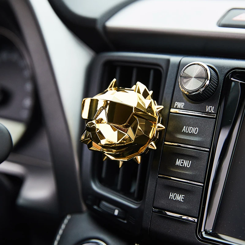 

Без духов, автомобильный запах бульдога, автомобильный освежитель воздуха, украшение автомобиля, авто зажим для вентиляционного отверстия, аромат бульдога, автомобильный диффузор