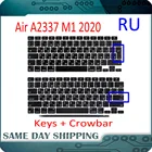 Клавиши для ноутбука A2337, русские клавиши, замена клавиш для Apple Macbook Air Retina 13 дюймов M1 EMC 3598 2020 года