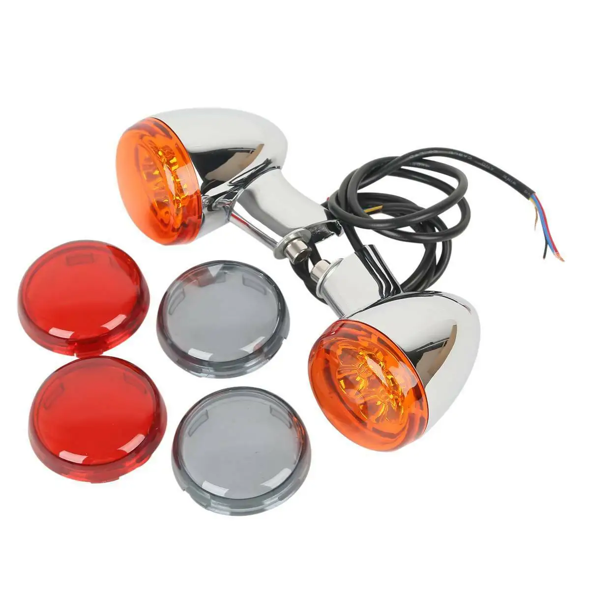 Задние светодиодсветодиодный поворотники для мотоциклов кронштейн Harley Sportster XL 883