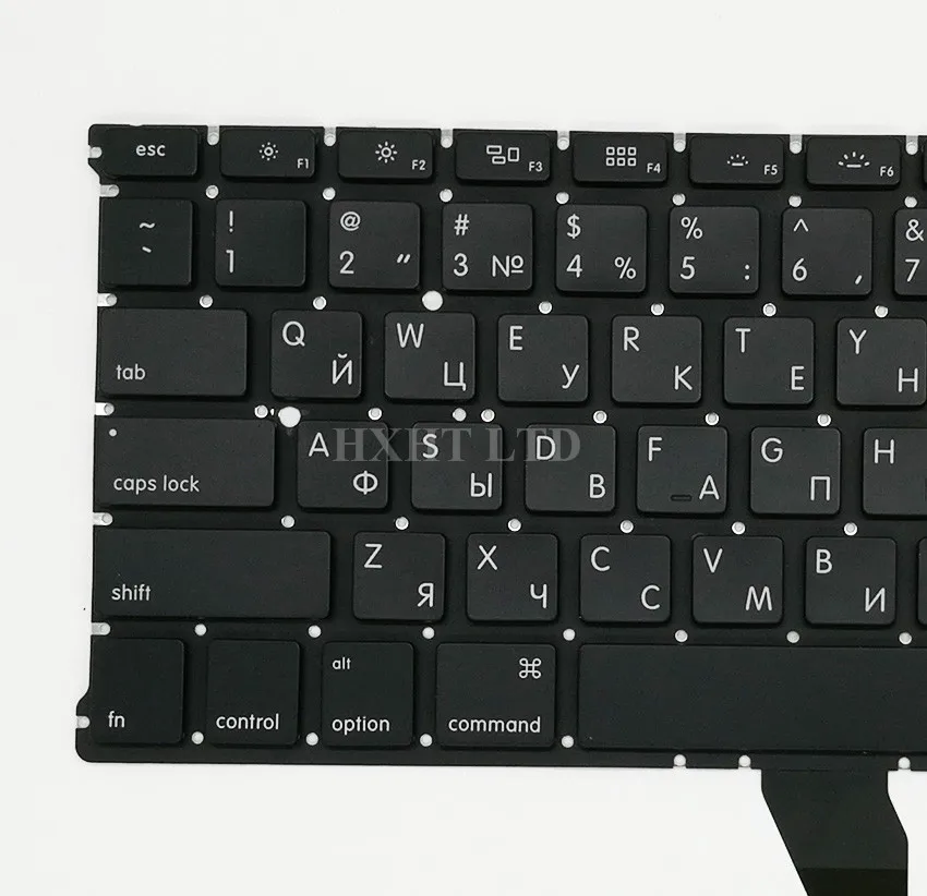 A1369 A1466 ru-россия клавиатура для Apple Macbook Air 1" A1369 A1466 Клавиатура ноутбука 2011 2012 2013 лет