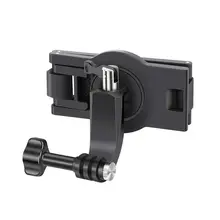 Backpack Shoulder Strap Mount Holder Compatible For Gopro Hero 10 360 Rotation Clip Sport Camera Holder Accessoreis